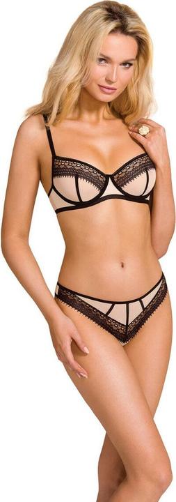 Actual product image Casmir CA Denerys bikini beige-black S/M (S, M)