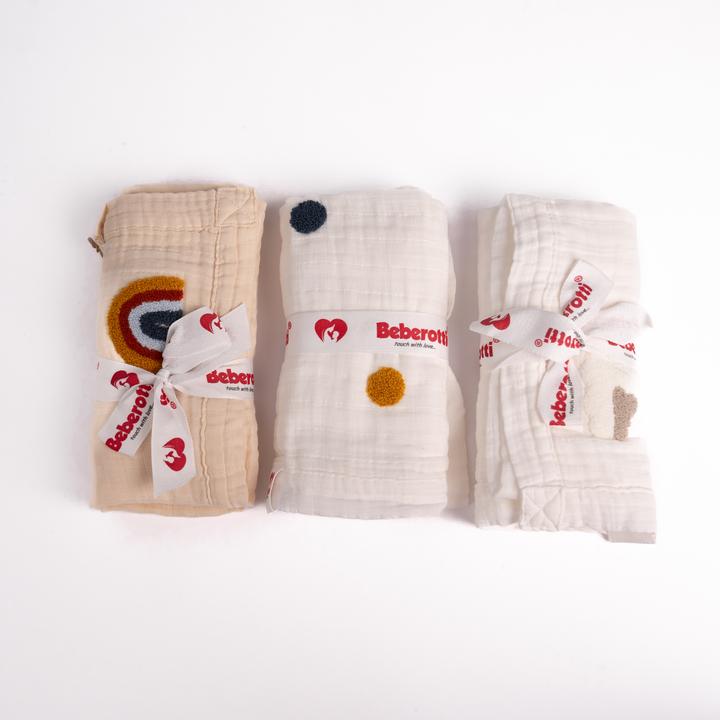 Immagine prodotto Beberotti Coperta in mussola (95 x 80 cm)