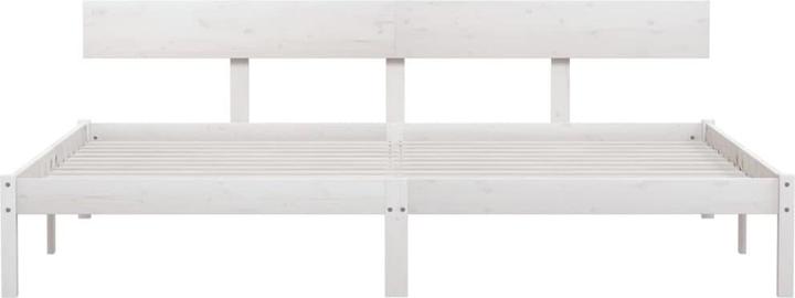 Produktbild vidaXL Bettrahmen (200 x 200 cm)