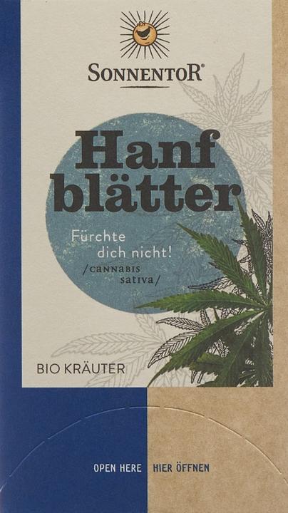 Produktbild Sonnentor Hanfblätter Tee (27 g)