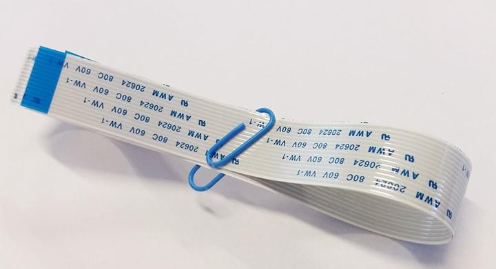 Actual product image OEM Ribbon cable for Pi camera 50cm
