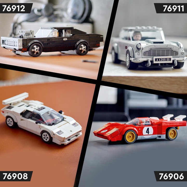 Produktbild LEGO 007 Aston Martin DB5 (76911, LEGO Speed Champions)