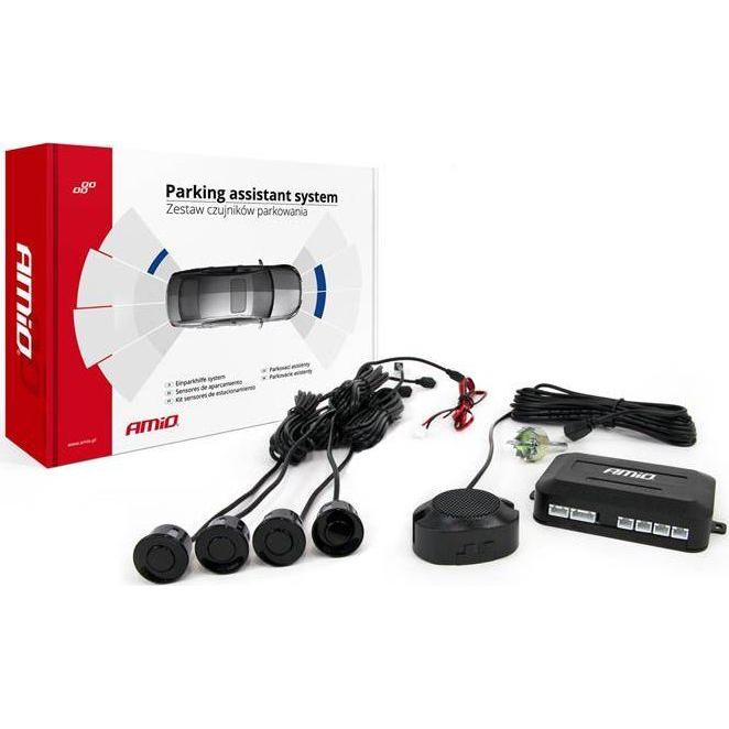 Amio, Rückfahrkamera, Parksensoren-Set