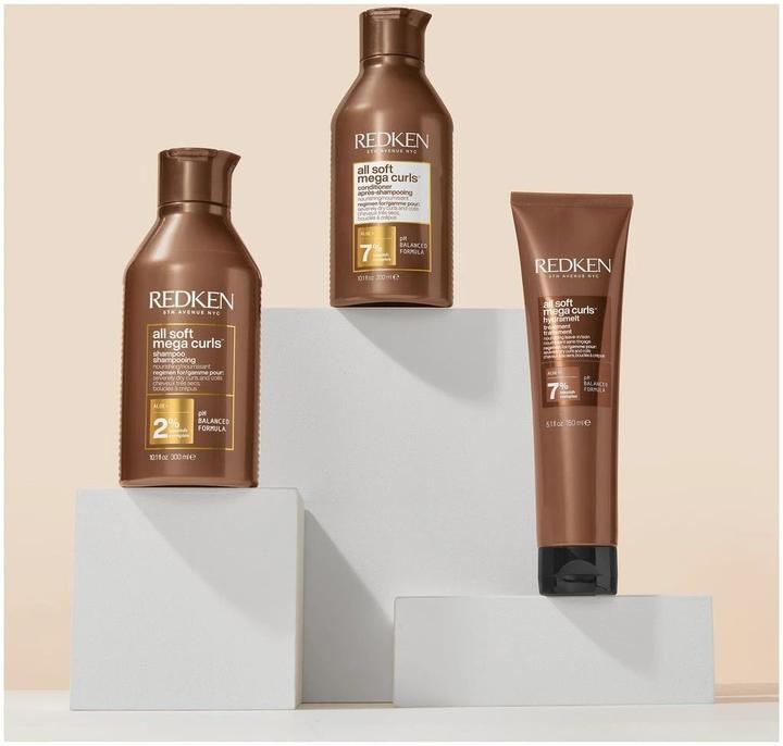 Image du produit Redken All Soft Mega Curls (300 ml, Shampoing liquide)