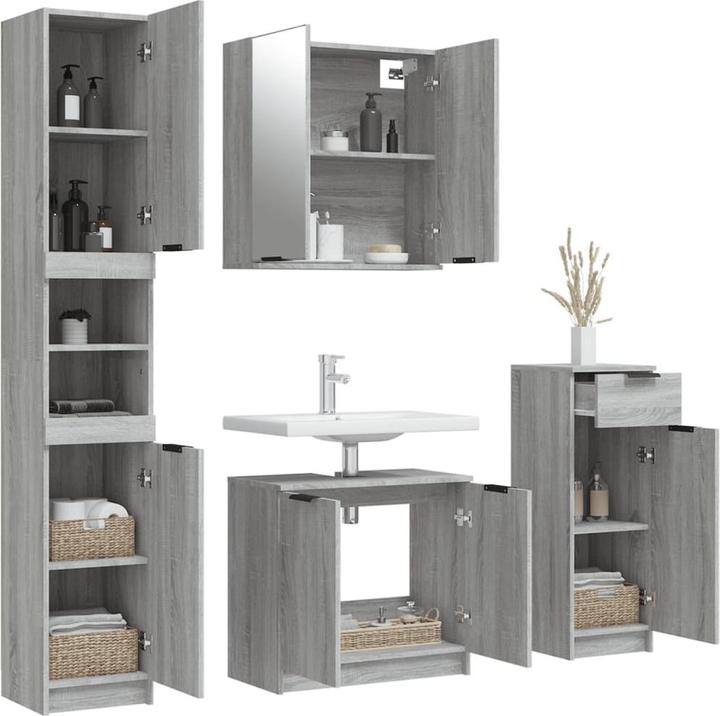 Immagine prodotto vidaXL Badezimmerschrank