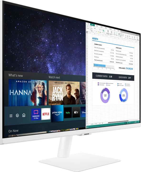 Produktbild Samsung LS27AM501NUXEN (1920 x 1080 Pixel, 27")