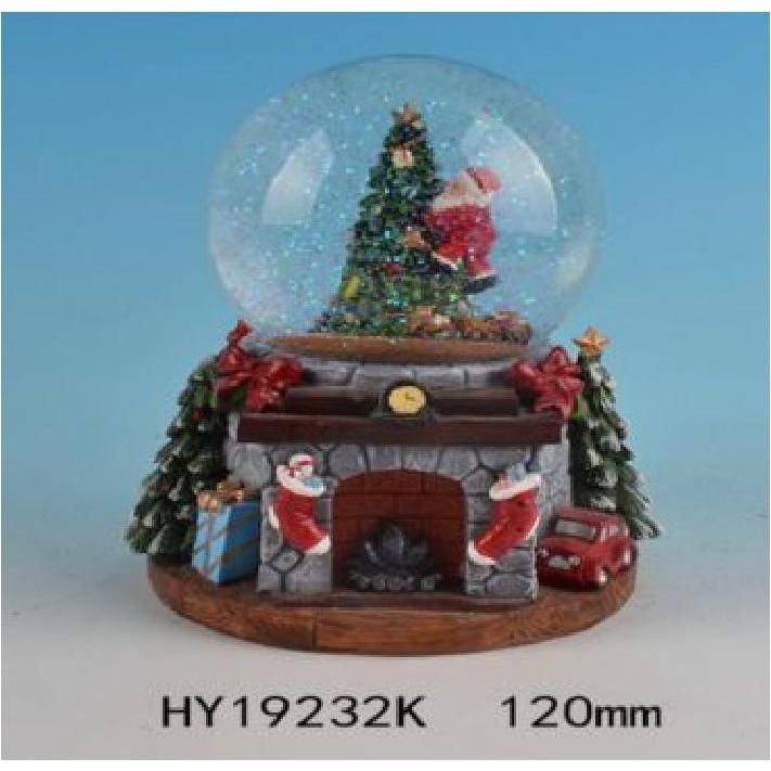 Thumbnail - PBS Austria, Weihnachtsbeleuchtung, Schneekugel Kamin mit Musik