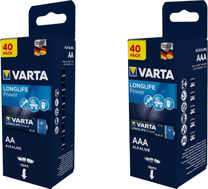 Varta Longlife Power Set