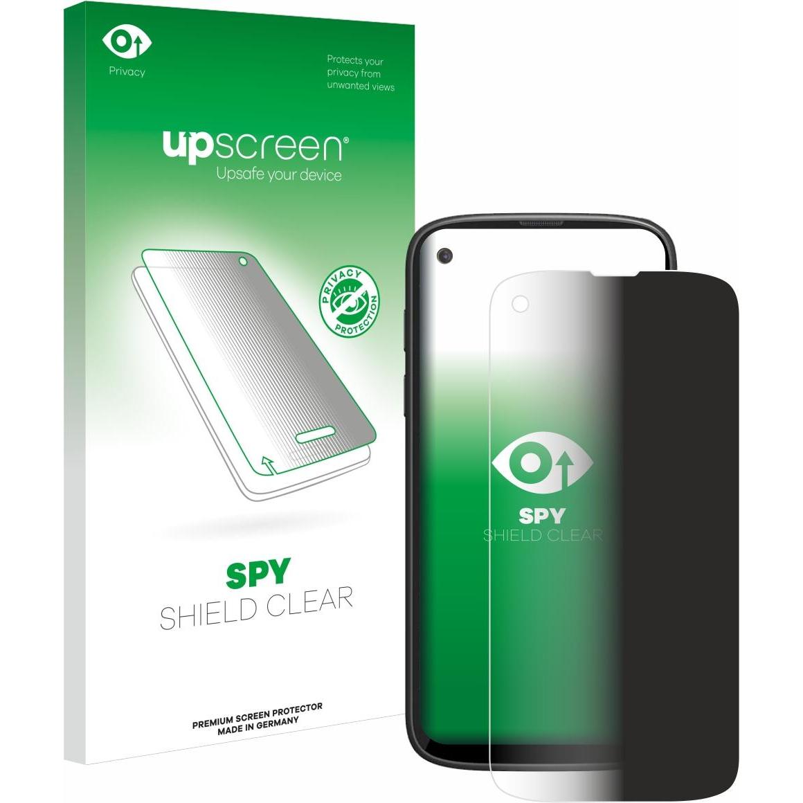 upscreen Sichtschutzfolie Anti-Spy Privacy Folie Blaulicht-Schutz (1 Stück, Unihertz Jelly 2), Smartphone Schutzfolie, B...