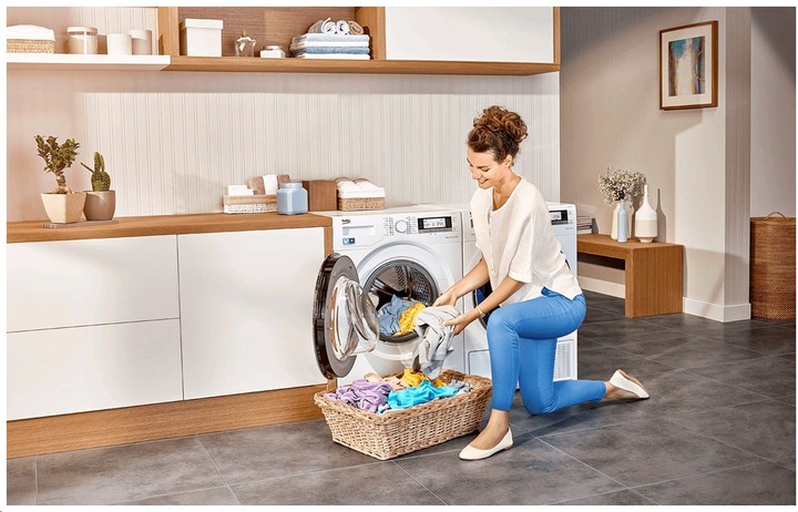 Produktbild Beko WYA 81643 LE 1 (8 kg, Links)