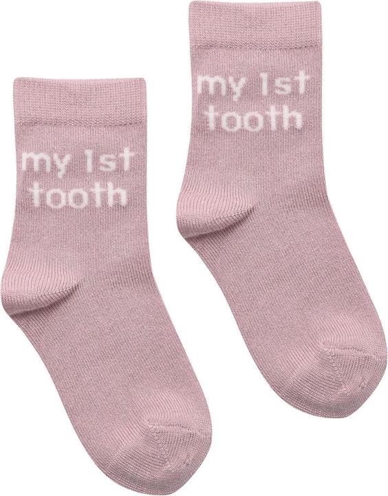 Actual product image Bambino by Juliana Bambino Socks My First Milestones 6-12 Months Pack of 5 Pairs (5-pack, One size)