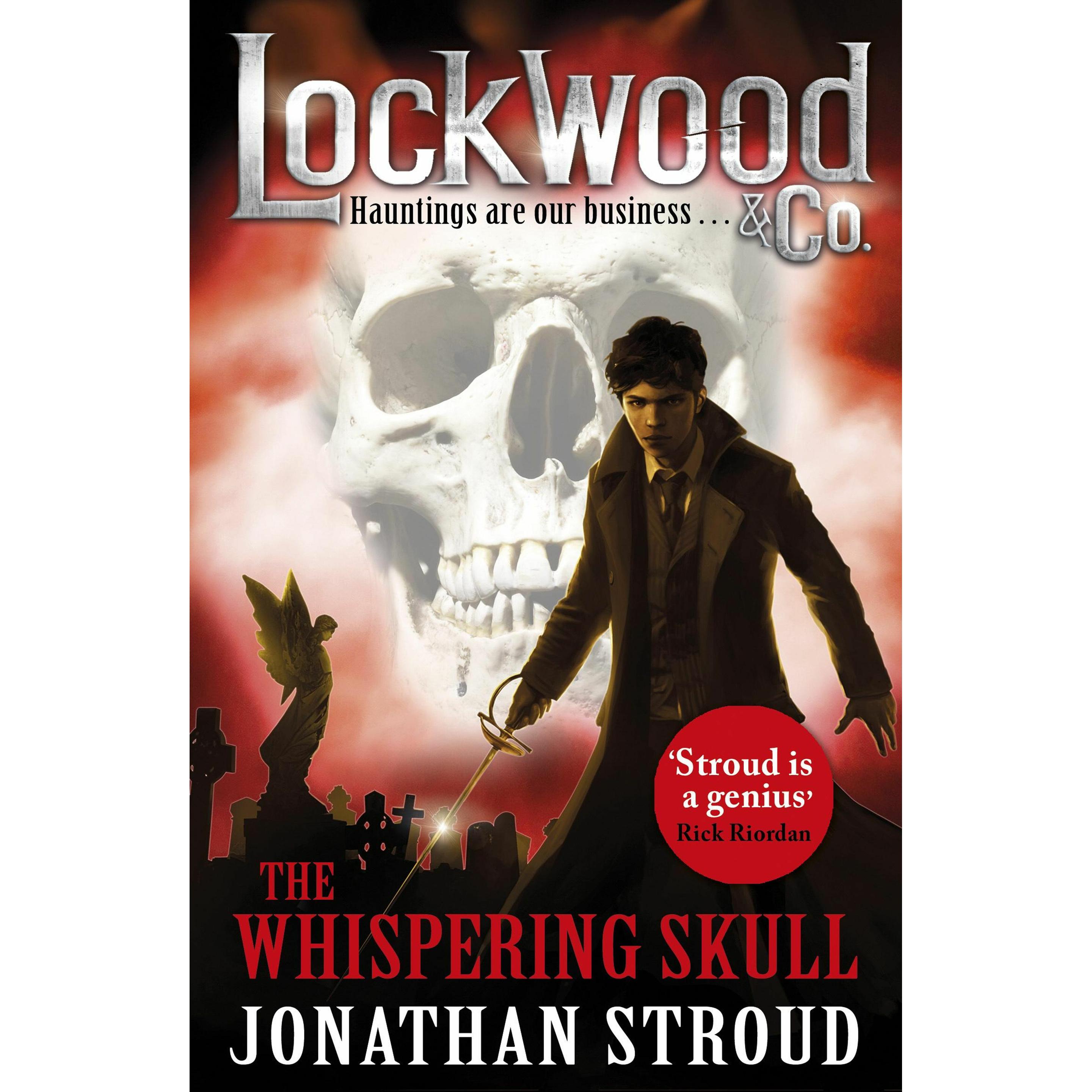 Lockwood & Co 02: the Whispering Skull, Kinderbücher von Jonathan Stroud