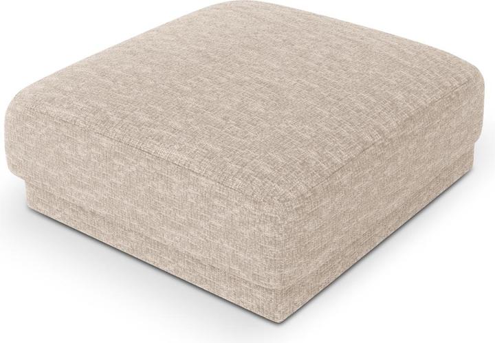 Actual product image Micadoni Pouf, "Miley", 1 Seat, 90x90x40Made in Europe (Cushioned stools)