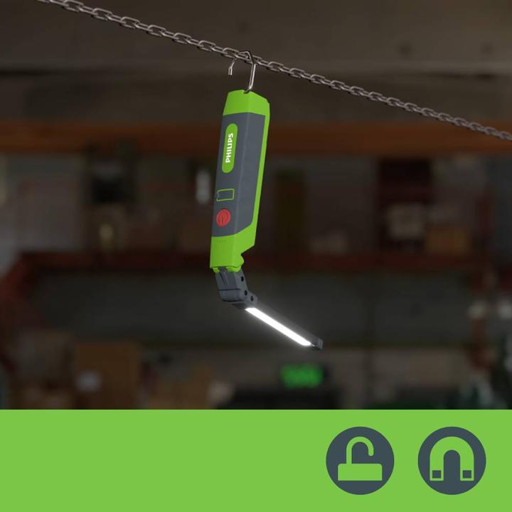 Actual product image Philips X30SLIMX1 Xperion 3000 Slim LED work light battery-powered 5 W 500 lm (500 lm)