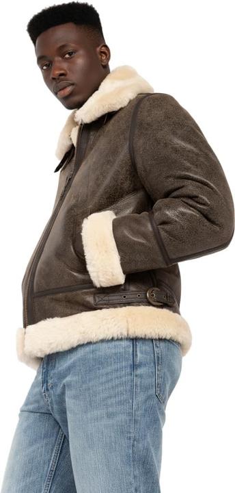 Actual product image Schott Nyc Leather Jacket (XL)