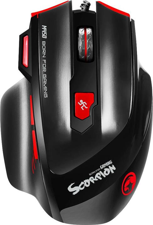 Image du produit Marvo M450 Souris de jeu programmable 7200DPI (Filaire)