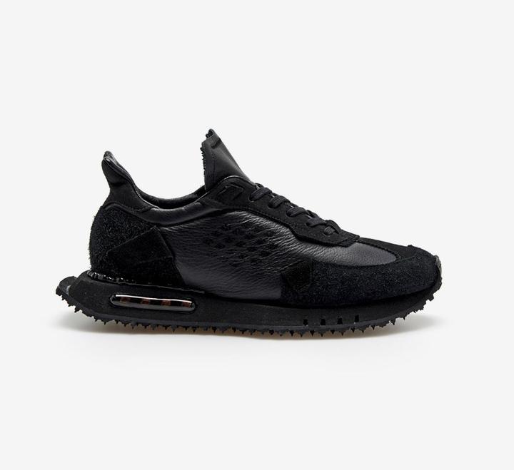 Actual product image BePositive Space Race - Triple Black (43)