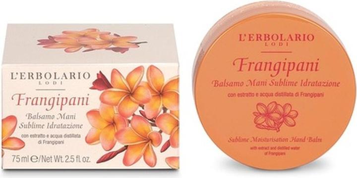 L'erbolario Sublime Hydrating Frangipani Hand Balm (75 ml)