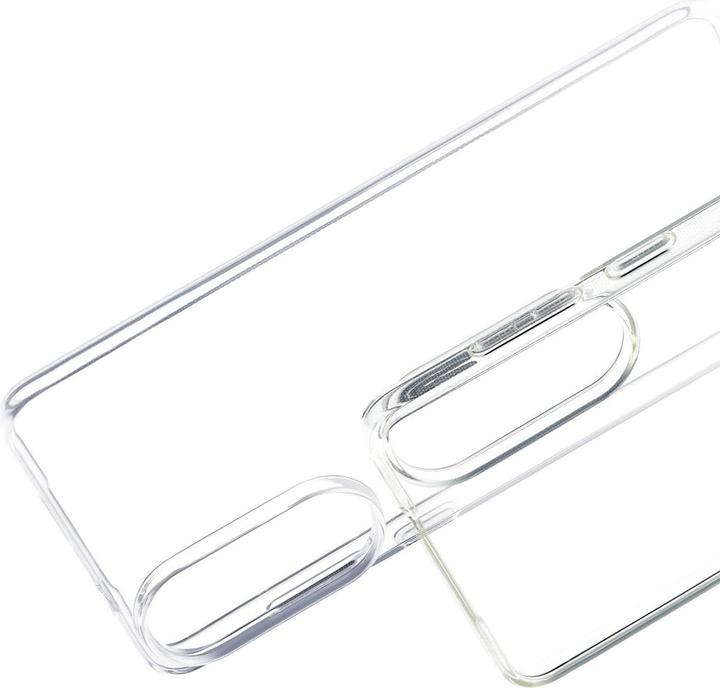 Actual product image Mobiparts Classic TPU Case Samsung Galaxy S25 Edge Transparent (Samsung Galaxy S25 Edge)