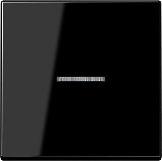 Actual product image JUNG Control rocker switch A bw glz A590BFKO5SW