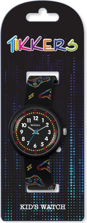 Image du produit Tikkers Enseignant de temps 30mm (Montre analogique, 30 mm)