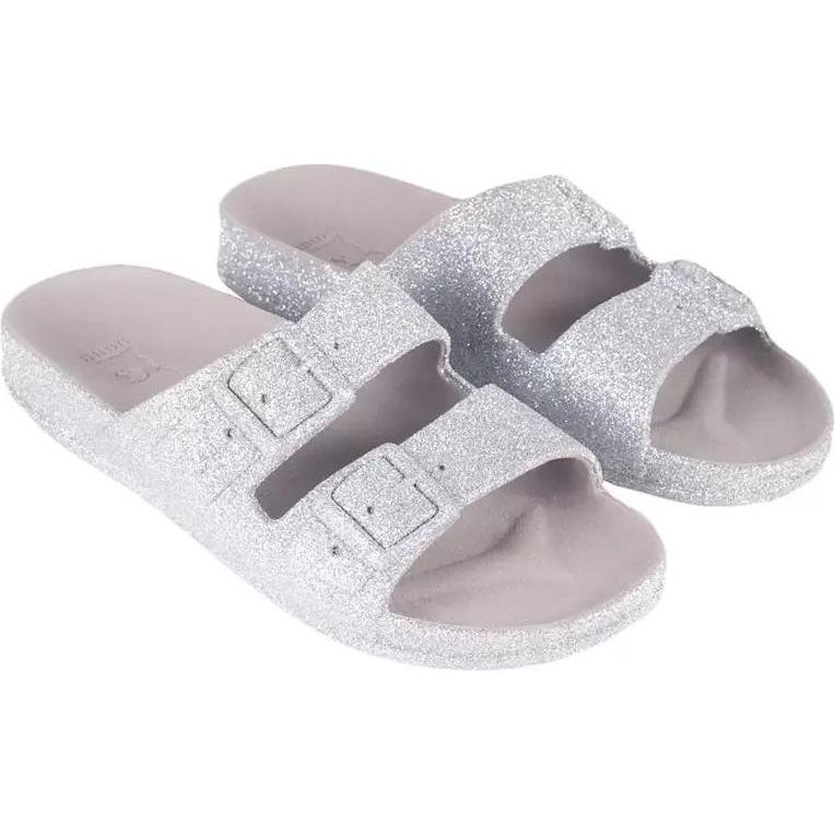 Cacatoès, Damen, Sandalen, Trancoso, Silber, (38)