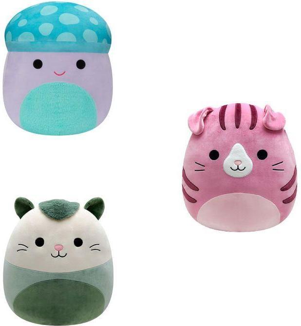 Produktbild Squishmallows Ximena Red, Yellow and Green Winking Mango (40 cm)