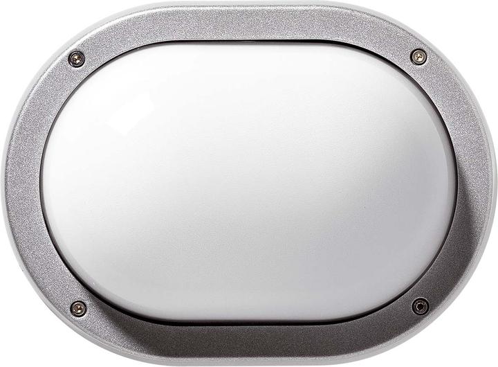 Prisma 301382 LED wall light, metallic grey (508 lm)
