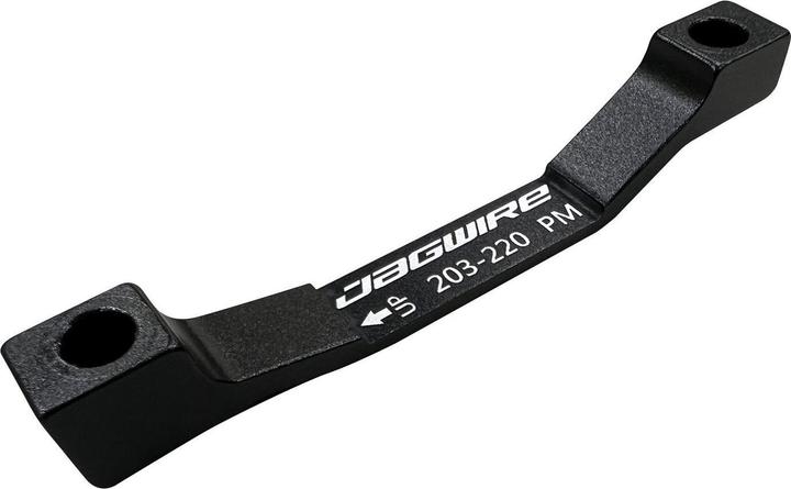 Actual product image Jagwire DCF004 Disc Brake Caliper Adapter, 180mm Post Mount