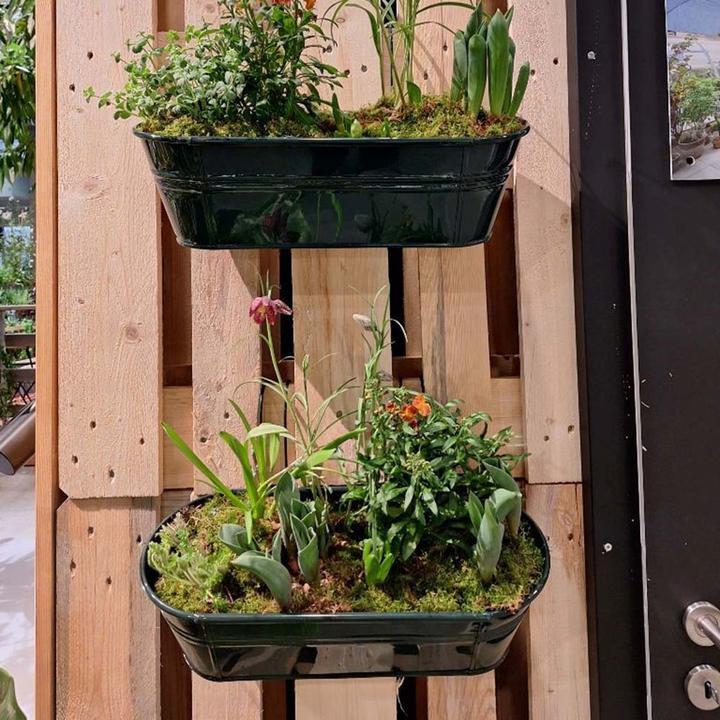 Produktbild VEG and the City Balkontopf mit Haken (20 cm)