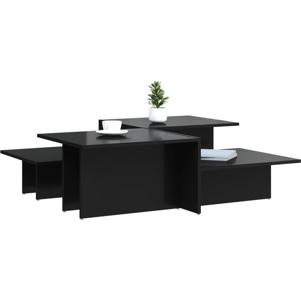 Thumbnail - VidaXL, Couchtisch + Beistelltisch, Mason (111.5 x 50 x 33 cm)