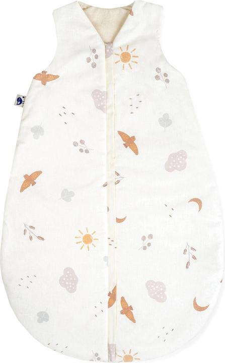Julius Zöllner Baby All Year Sleeping Bag Organic Night & Day 110 cm