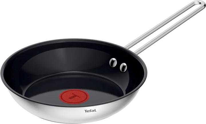Produktbild Tefal Nordica Ceramic Koekenpan Ã˜20 CM - Keramisch - PFAS-vrij - Inductie (H8710255) (Bratpfanne, 20 x 8.10 cm)