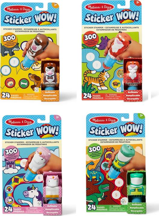 Produktbild Spin Master Sticker WOW! Stempelset ass.