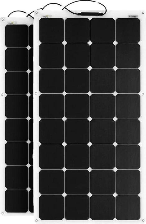 Actual product image Offgridtec Motorhome solar system SPR-F 240W 12V EBL optional (240 W)