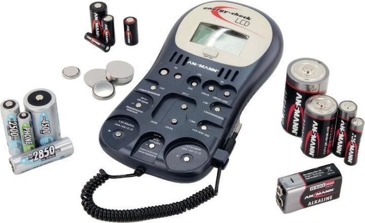 Produktbild Ansmann Batterietester