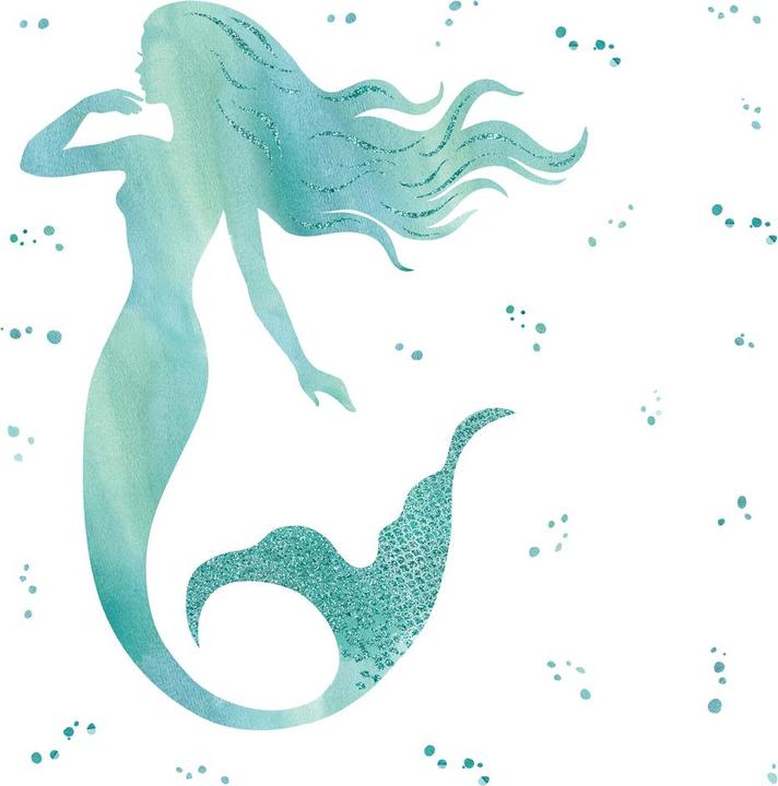 Actual product image Roommates RM - Glitter Mermaid