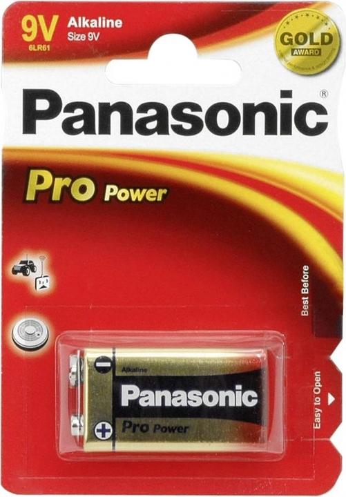 Image du produit Panasonic Pro Power (1 pcs, 9V Block, 680 mAh)
