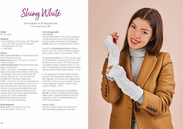 Actual product image Das grosse Stulpen-Strickbuch (German, Caro Vellmann, 2022)