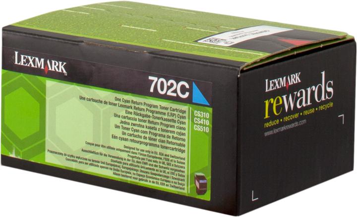 Actual product image Lexmark 70c20c0 (C)