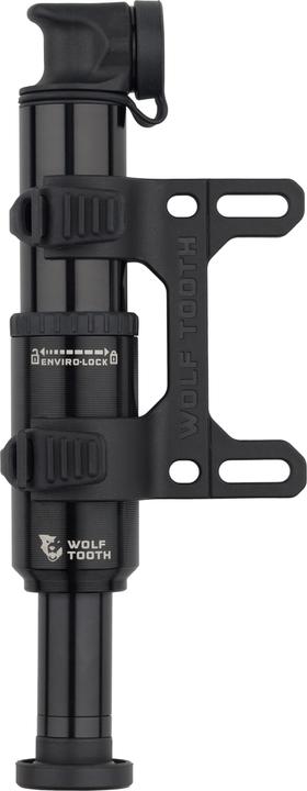Image du produit Wolf Tooth EnCase System Pump, 40cc, incl. Chain + Tire Plug Multitool Set, Framemount