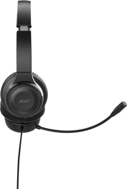 Produktbild Acer HEADSET Office USB Noir (Kabelgebunden, USB-A)