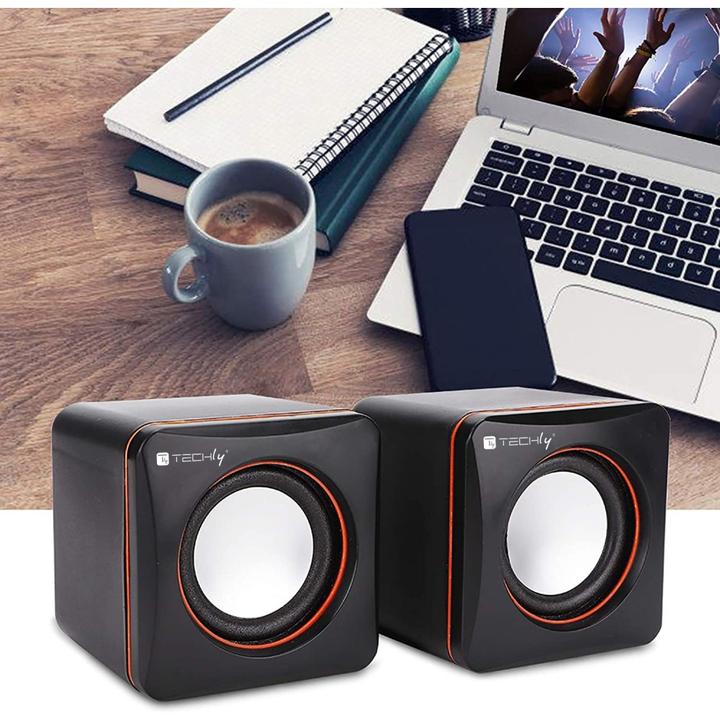 Produktbild Techly Multimedia Speaker Set for NB