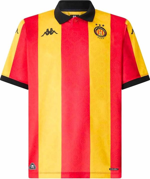 Actual product image Kappa Club Home Shirt ES Tunis 2025/26 (XXL)
