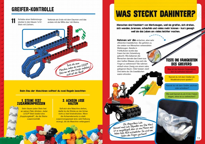 Produktbild Panini Lego Geniale Maschinen: Mit 11 Modellen (Deutsch, Anita Weinberger-Schwendenwein, Panini, 2018)