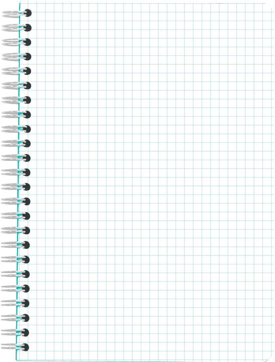 Actual product image Rhodia - Sky Blue (A5, Checked)