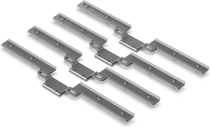 Ubiquiti UACC-Rack-Stacking-Kit Werkzeugloses Mini Rack Stacking Kit