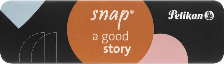 Immagine prodotto Pelikan Biros Snap Metallic K10 -Custodia turchese (Turchese, 1x)