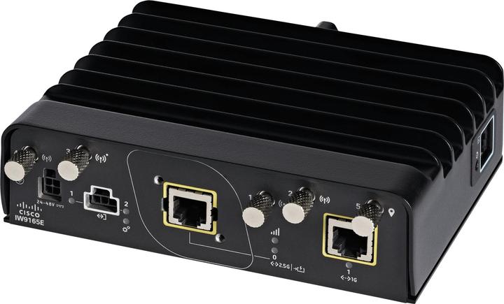 Cisco IW9165 11AX 6E 4 RF PORTS E DOMAIN WGB SW VERSION