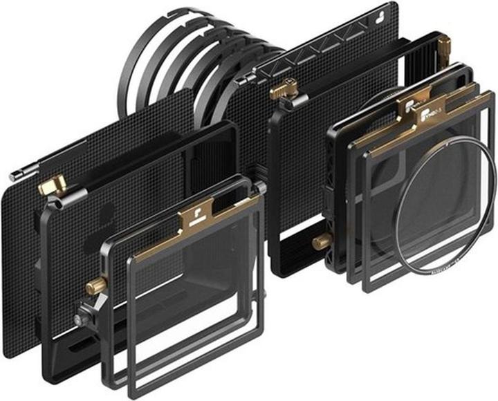 Actual product image PolarPro POLAR PRO Basecamp Ultralight Matte Box VND Stage 3 Kit (Neutral density filter)